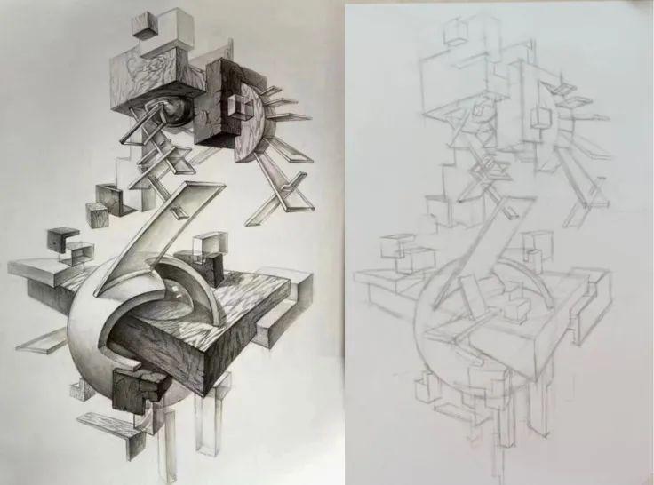 公共艺术设计作业图片