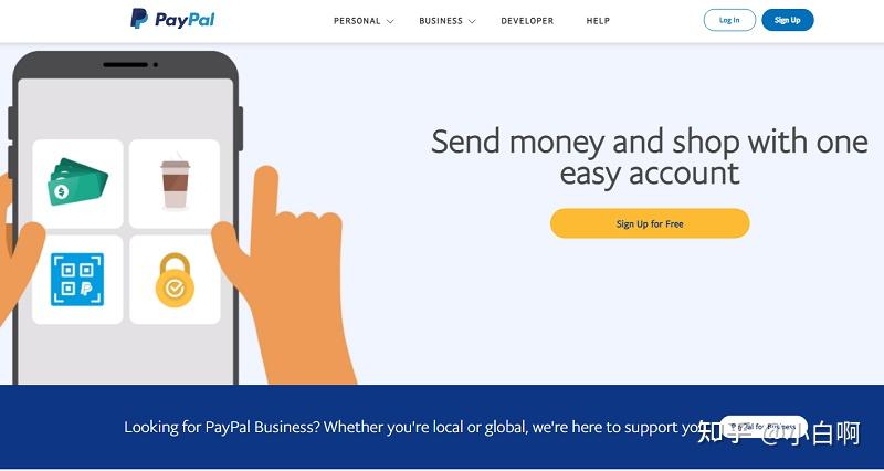 海外paypal怎么注册