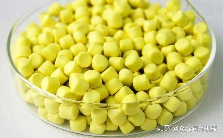 为交联剂),工业上使用的硫黄的主要品种有硫化粉,不溶性硫黄,胶体硫等