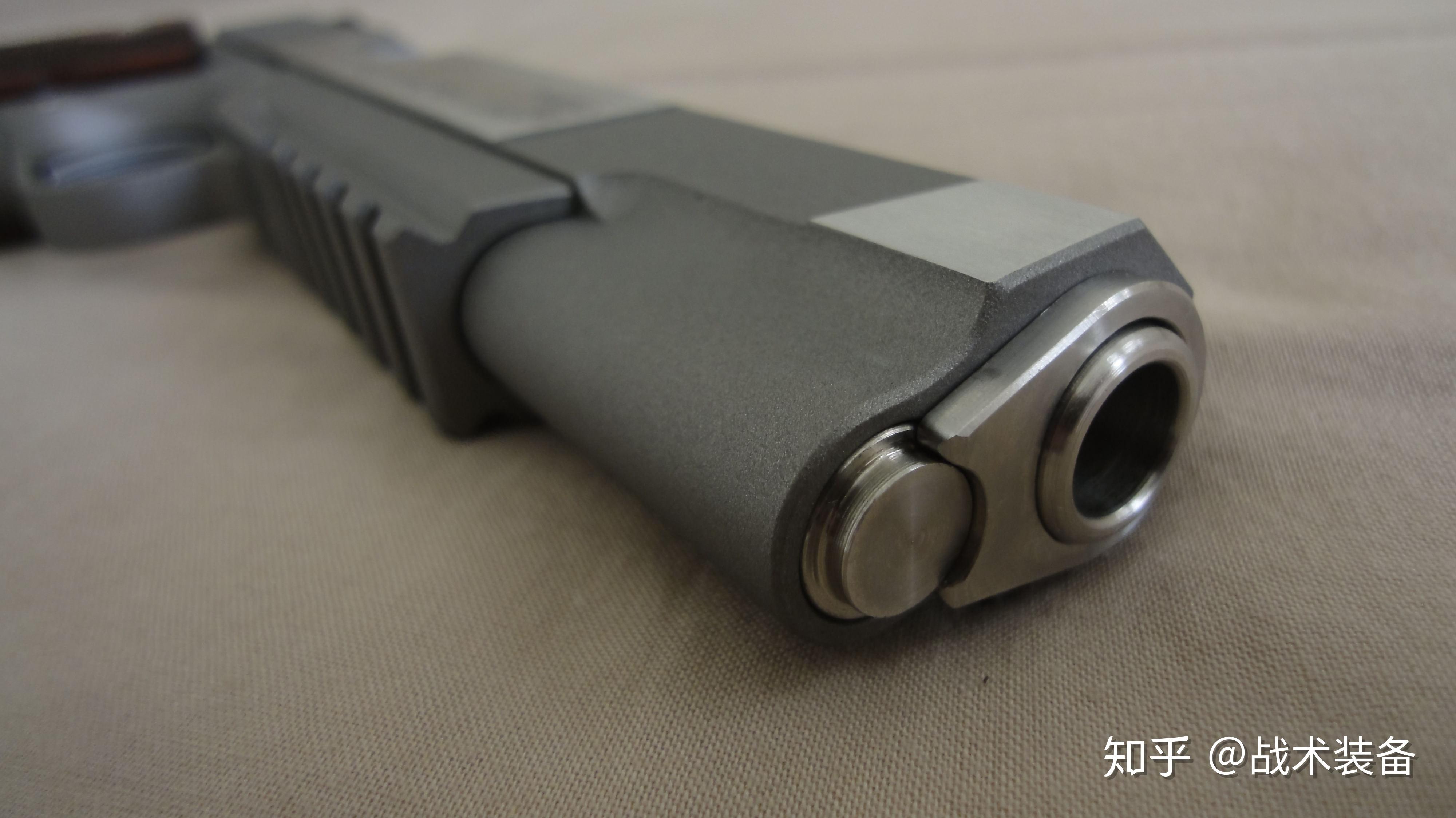 M1911手枪 气动全金属打BB弹玩具版，战术装备！ - 知乎