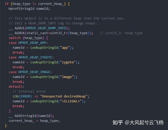 Android Heap Dump 机制与 HPROF 文件格式详解Android Heapdump - 知乎
