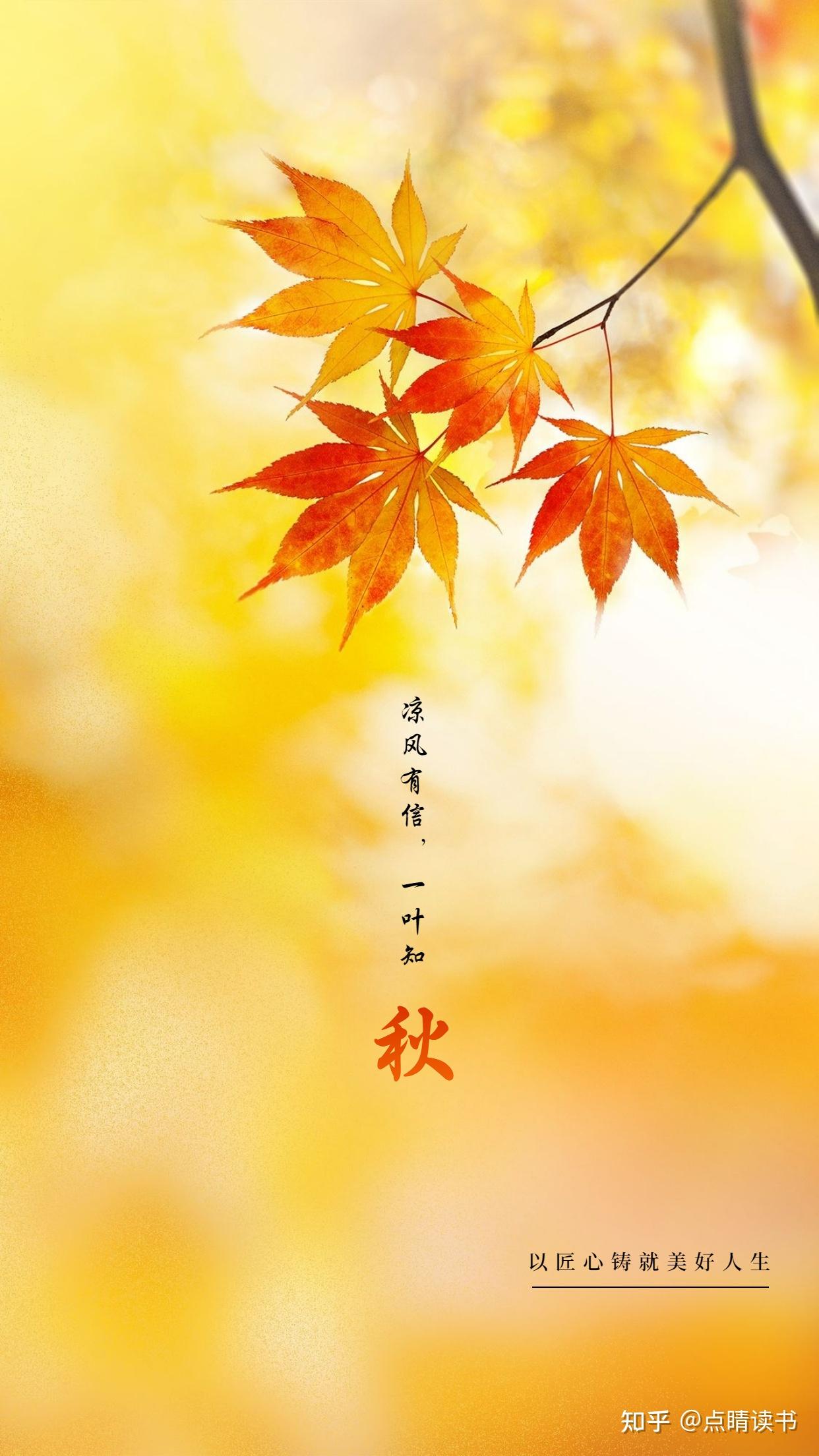 今日立秋,看刘禹锡秋词有感