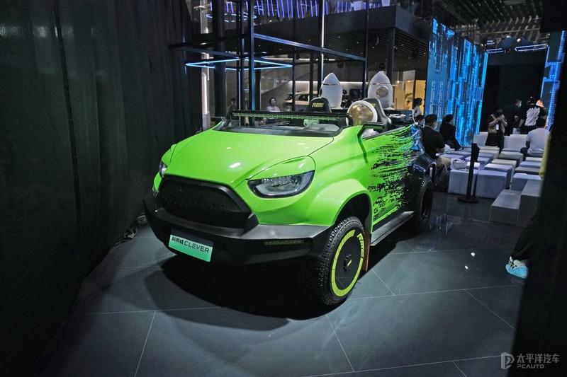2021广州车展:科莱威clever敞篷改装版车型