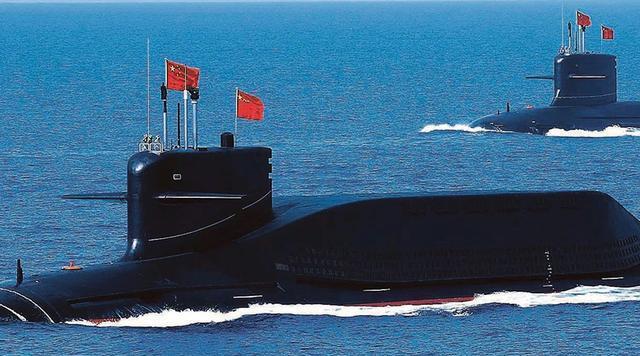 中国海军长征16号潜艇图片