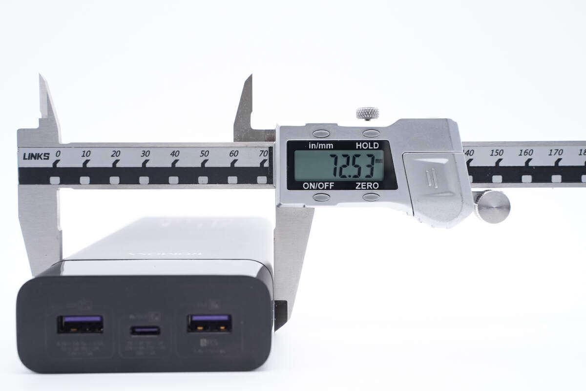 拆解报告:romoss罗马仕20000mah 45w快充移动电源ppd20-1u2