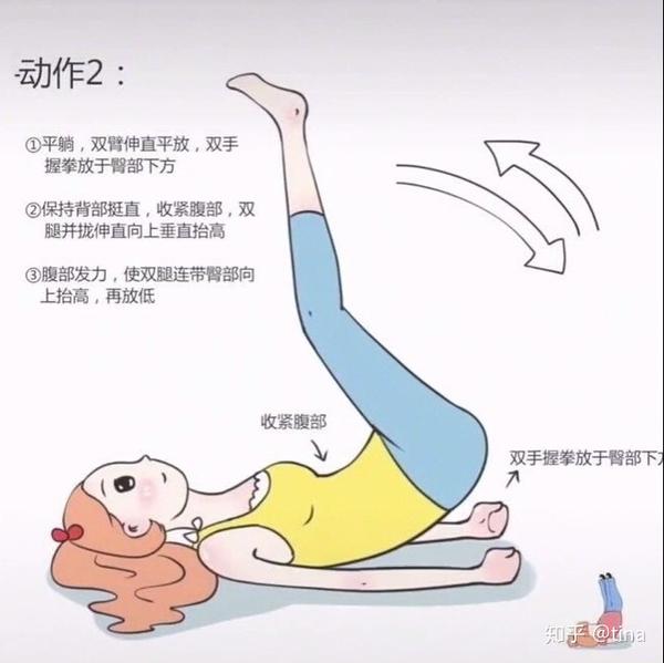 7天练回筷子腿75高效瘦腿计划75