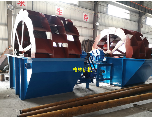 这样也行？（洗砂机批发）螺旋洗砂机参数及价格，(图1)