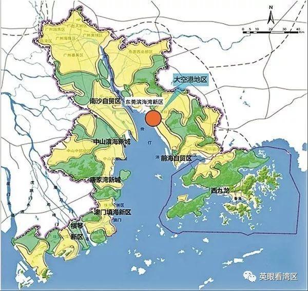 粵港澳大灣區買房哪裡最有前景最靠譜首選這三個地方就對了