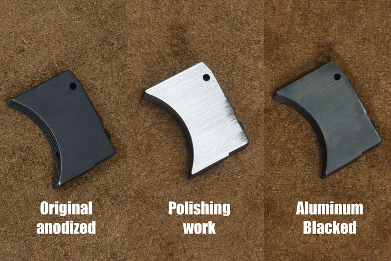 台湾airsoft玩家心得artisanbobchow钢制套件m45a1