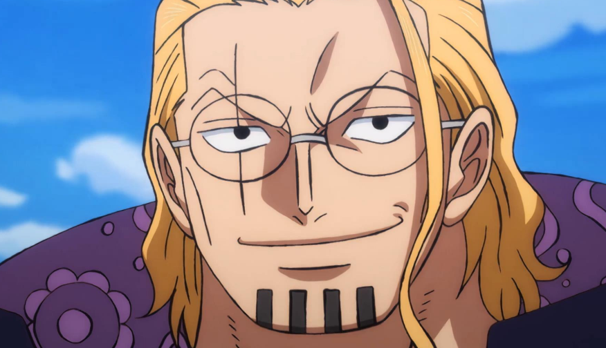 海贼王罗杰的首位合伙人——西尔巴兹·雷利,两人才刚知道对方叫什么