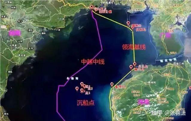 日本舰艇擅自闯入中国海域,北部湾惊现四艘沉船,这是哪国的军舰被击穿