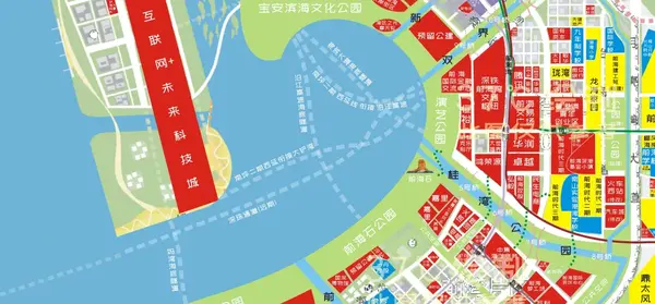 企鹅岛方案定了腾讯将在深圳建一座史无前例的网络城市