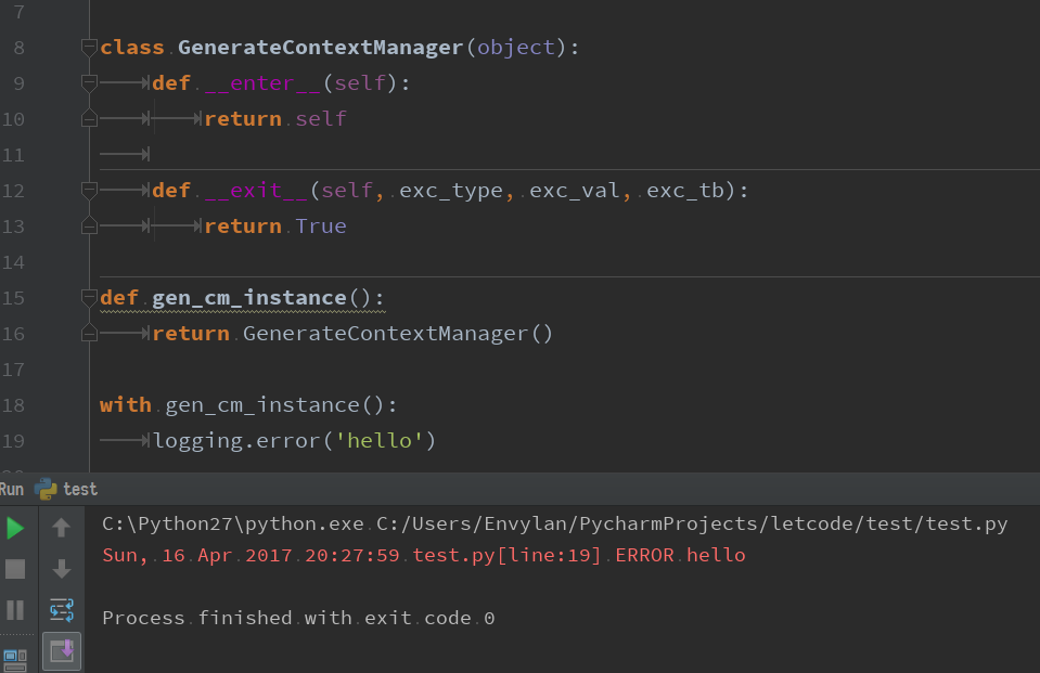 With As Python Python中with的介绍以及高级用法 - 知乎