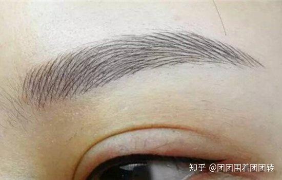 最自然的纹眉是什么样的?