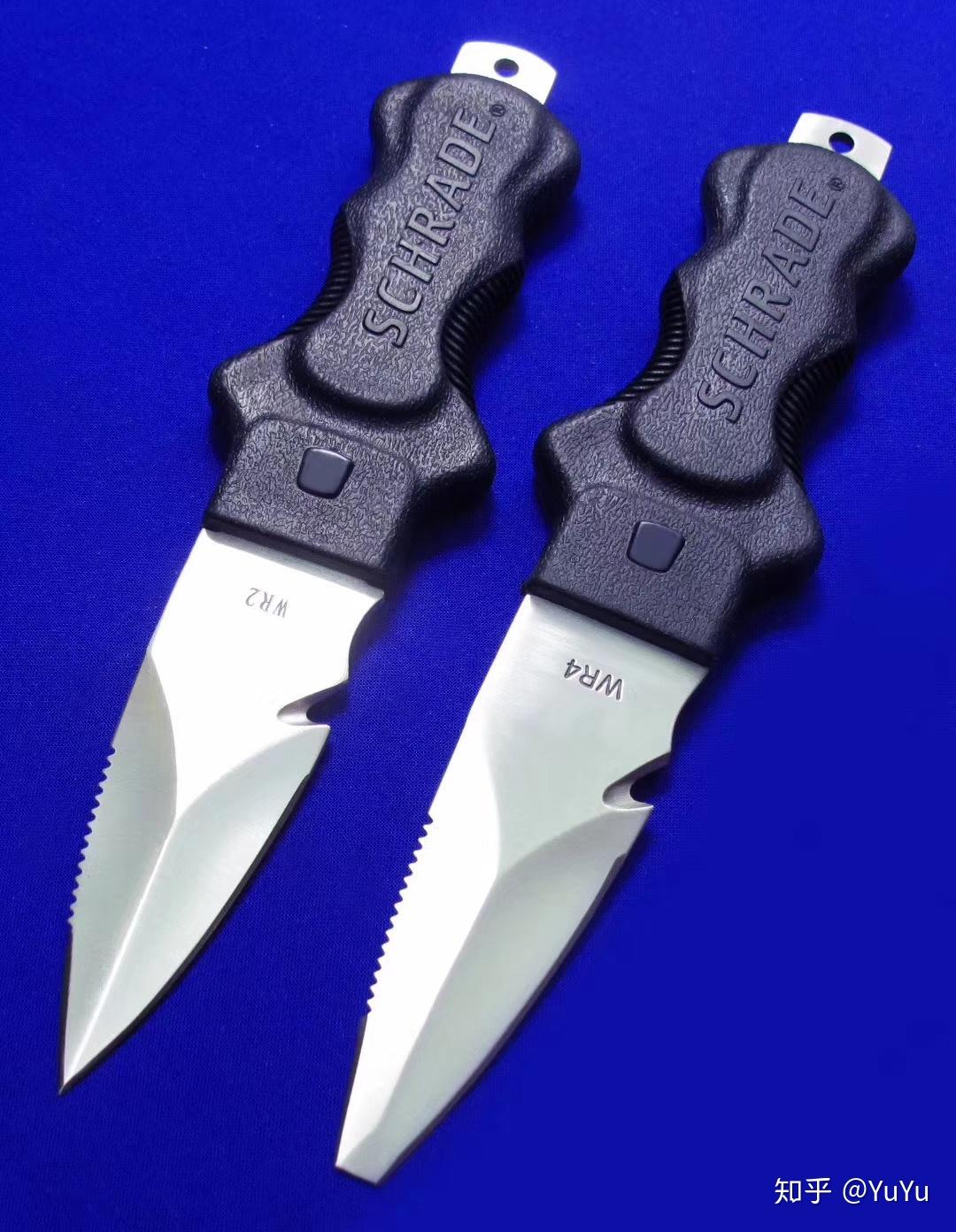 schrade多功能专业潜水刀