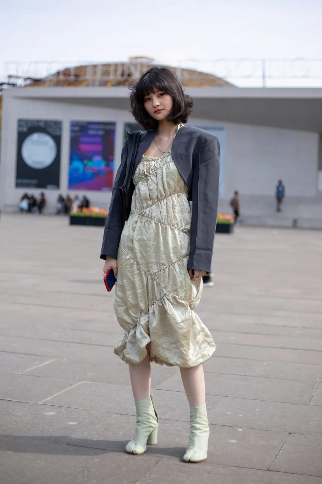 中国街拍亮点女士wgsnfashion