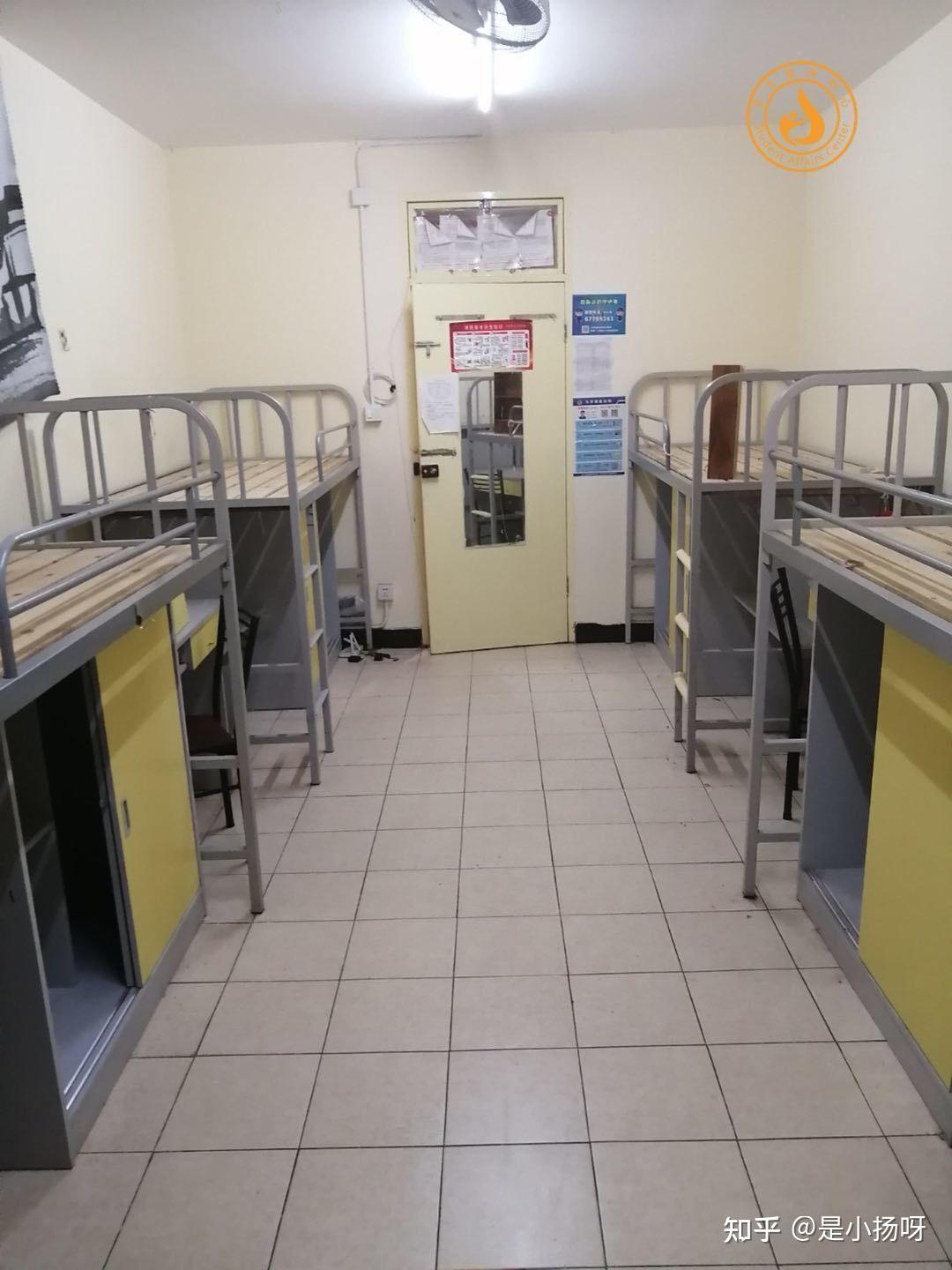 宿舍内部布局及尺寸