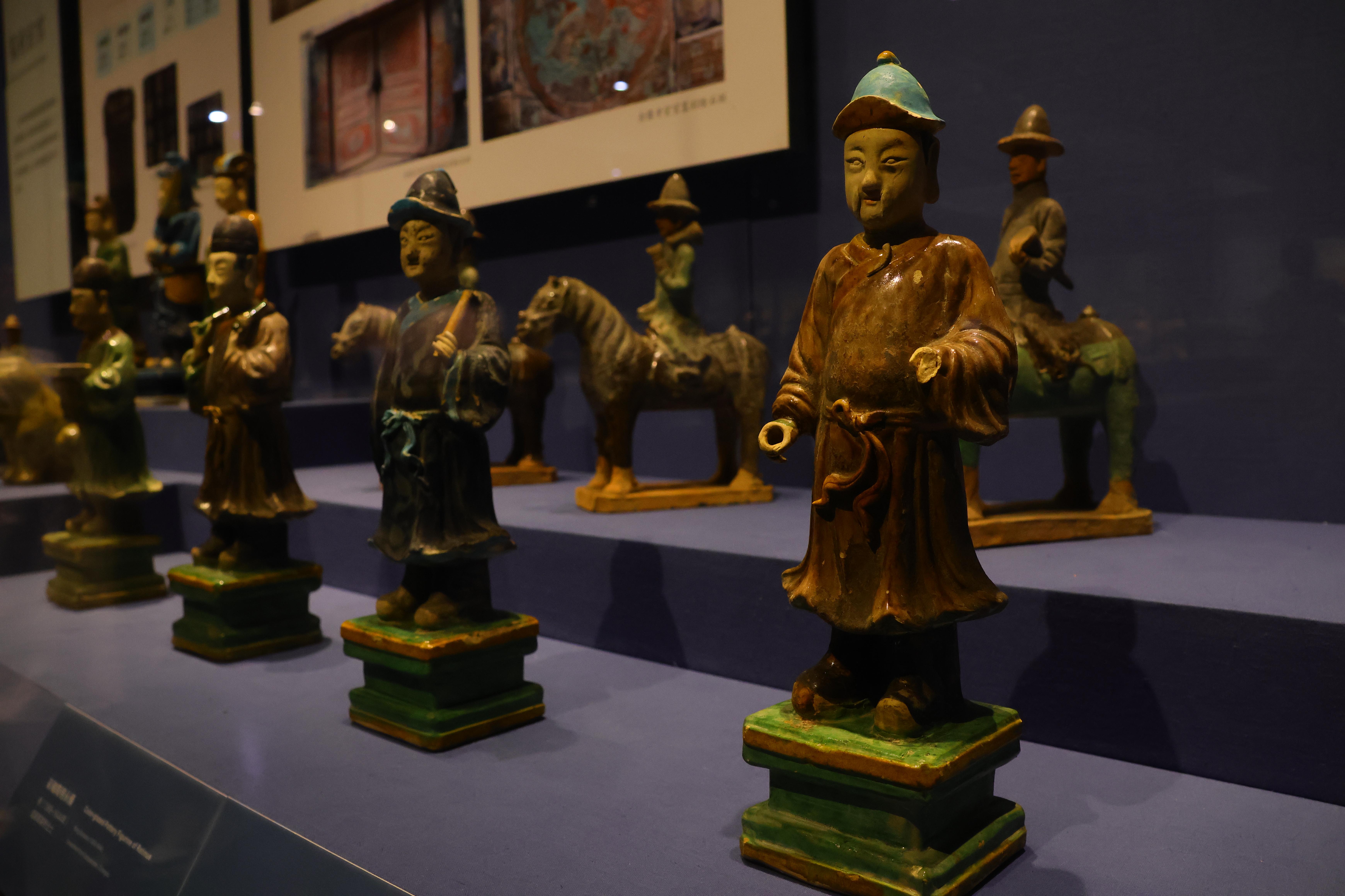 太阳神鸟之城:成都博物馆展品图片展