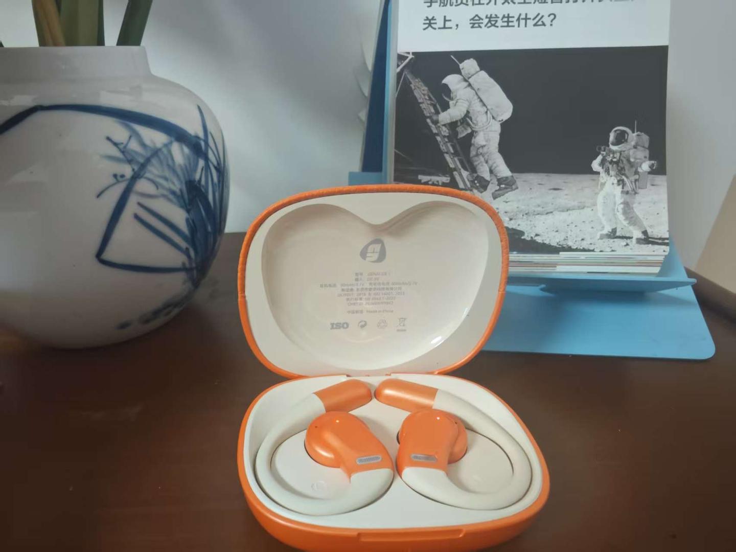 娃打着学习的名义,把我蓝牙耳机抢走了