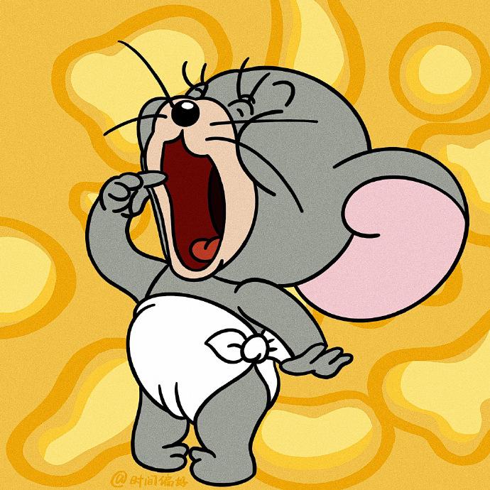 猫和老鼠卡通头像你在的世界会不会很靠近水星