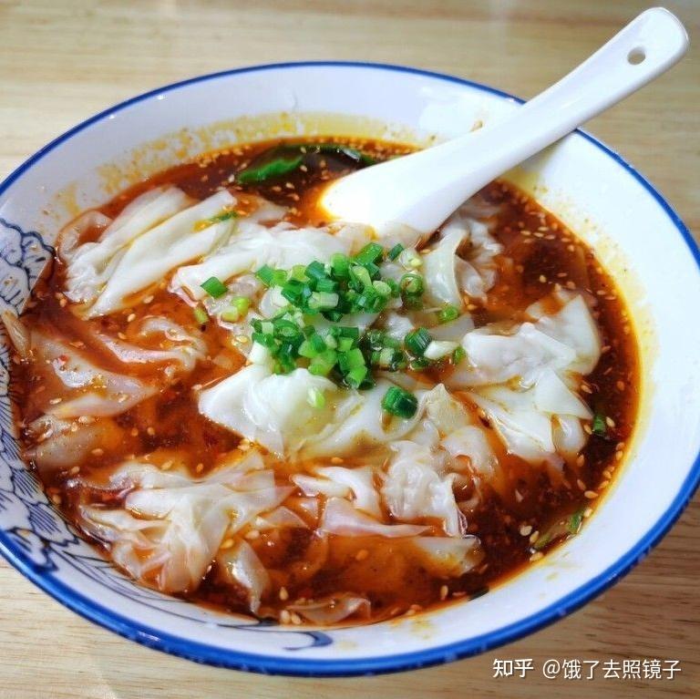 蜀中名吃-红油抄手 - 知乎