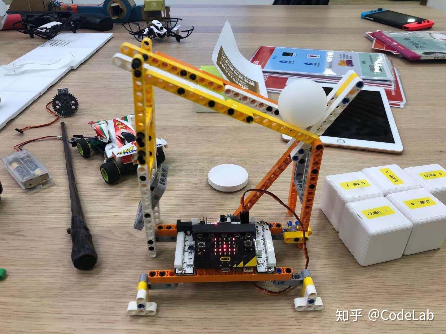 CodeLab Adapter 深度连接 Micro:bit 生态 - 知乎