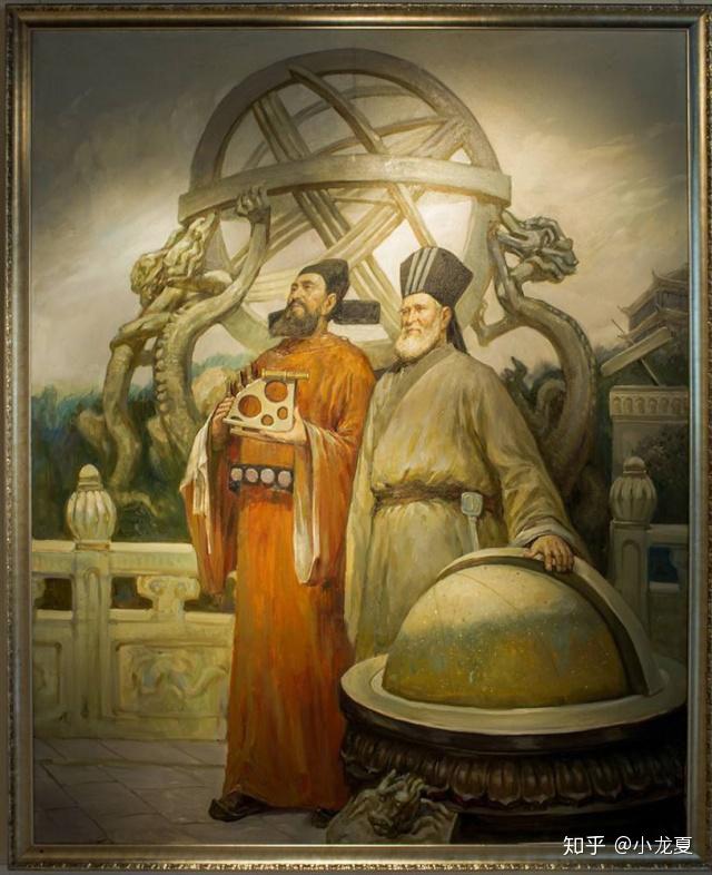 做"外教"的利玛窦