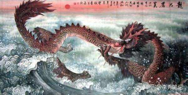 什么是龙的精神?《易经》乾卦讲的最清楚,你肯定听说过 - 知乎