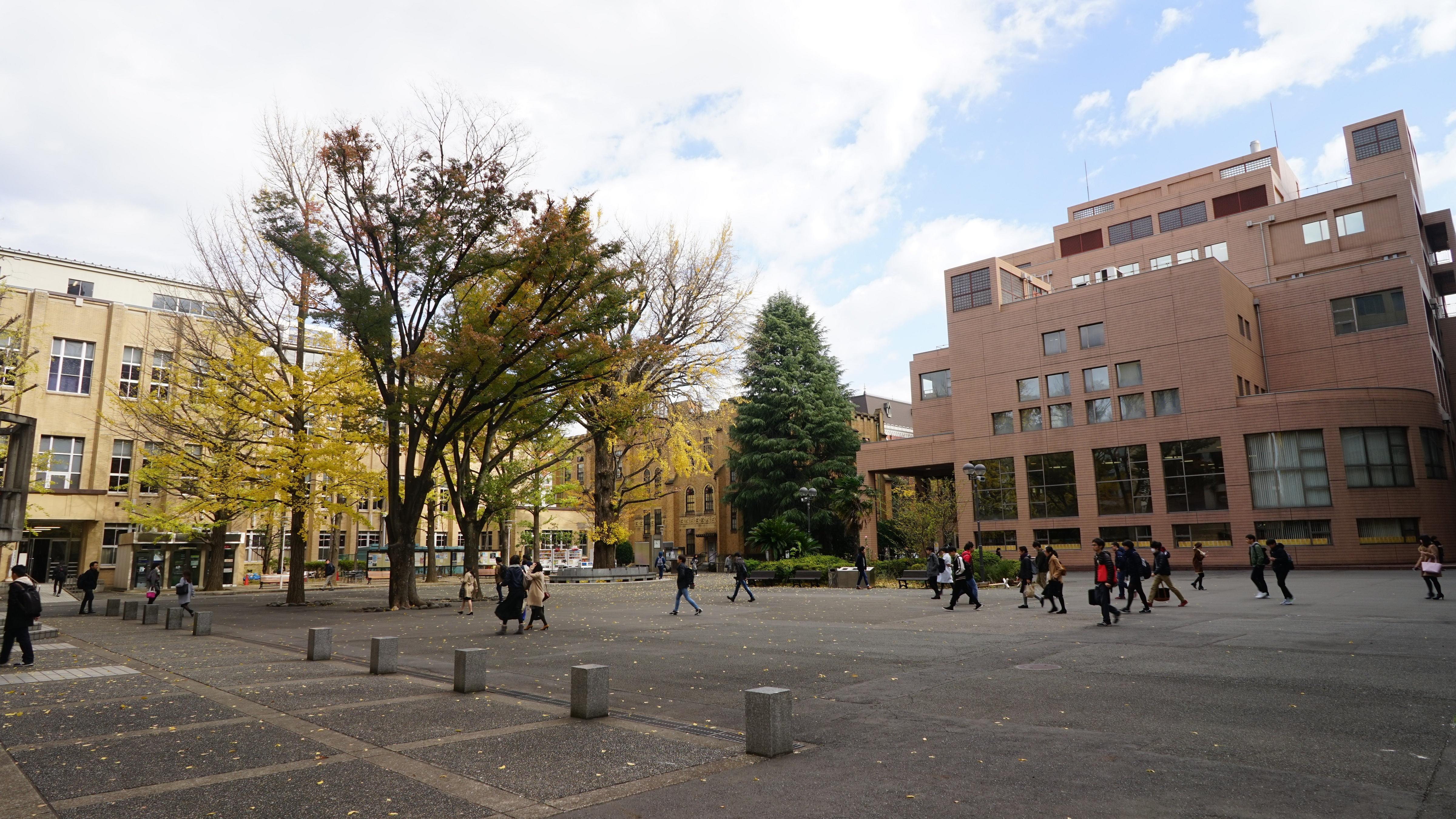 日本名校图鉴——东京大学、庆应大学与早稻田大学 - 知乎
