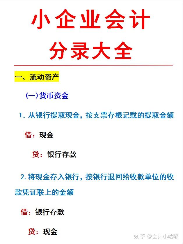 不會小企業會計分錄怎麼辦