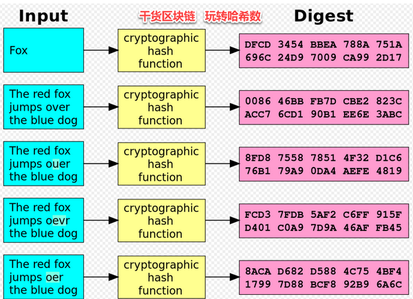 什么是hash值? 经常听说的Sha256又是什么? - 知乎
