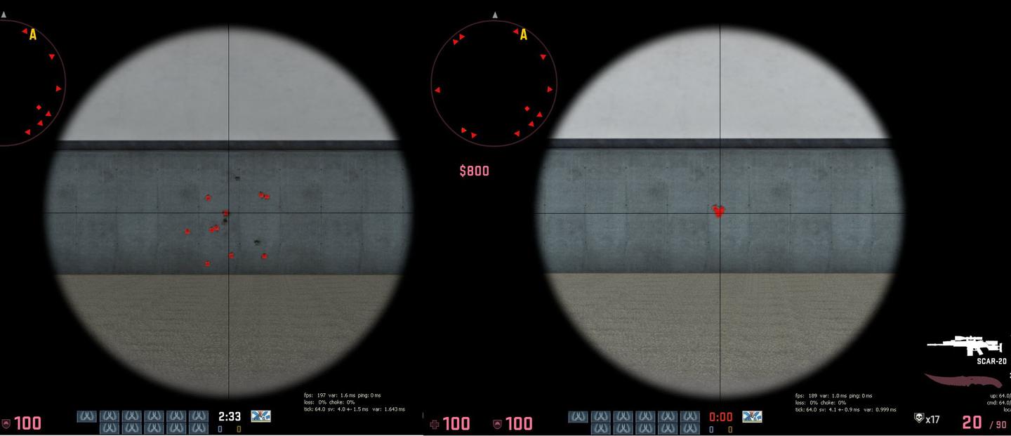 弹道机制与控枪