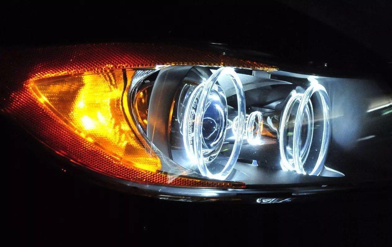 汽车界的神发明二智能矩阵式led大灯