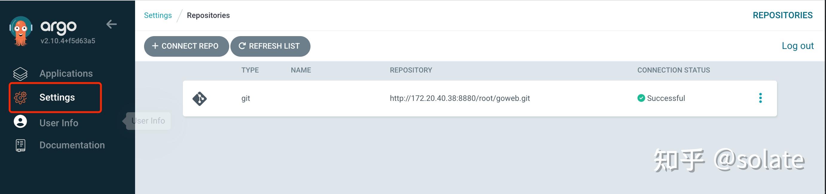 argoCD 安装 - 知乎