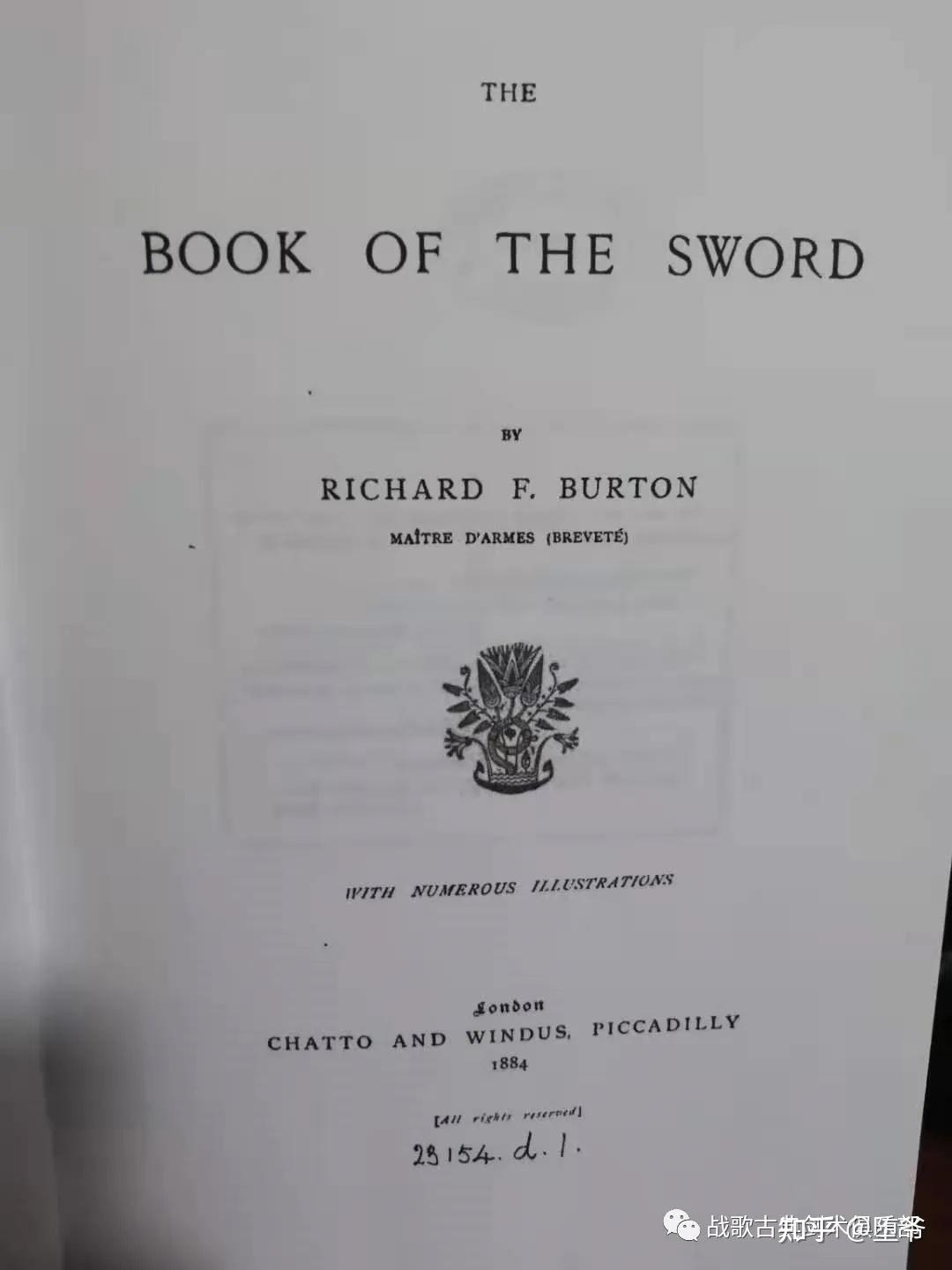 剑的历史就是人类的历史 ——《剑之书》(The Book of the Sword)书评 - 知乎