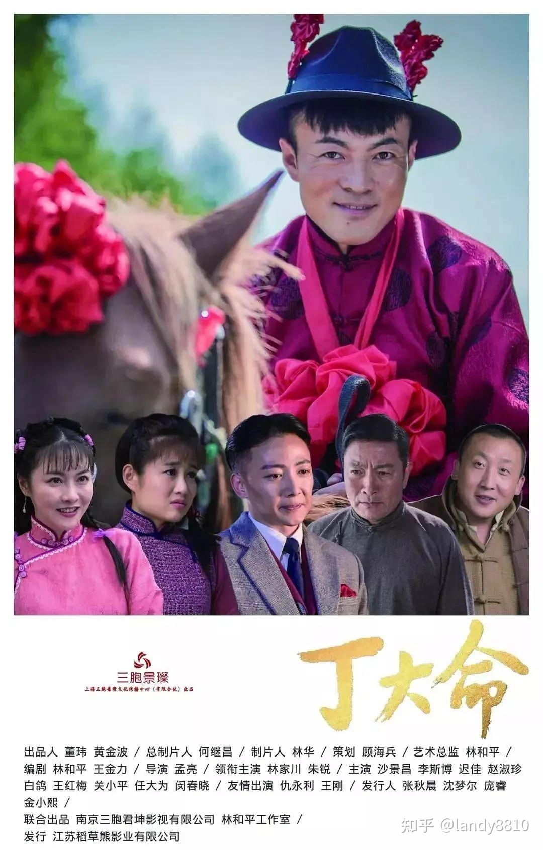 林家川,朱锐,李思博,白鸽,迟嘉等主演的《丁大命》剧照 - 知乎