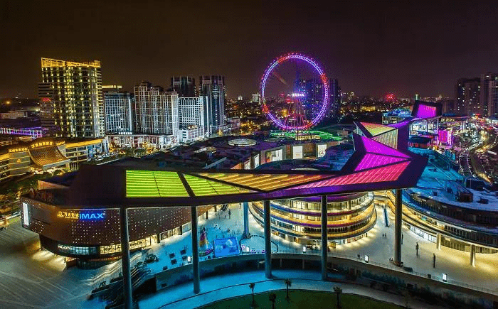 世茂广场来了杭州笕桥新城商业能级跃升撬动大城东