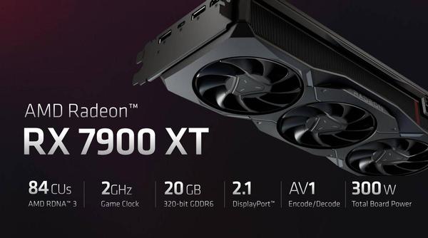 7399起AMD发布Radeon RX 7900 XTX/XT显卡有哪些值得关注的地方？ - 知乎