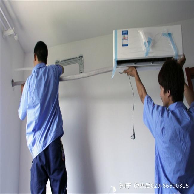为什么选择格力空调售后安装服务