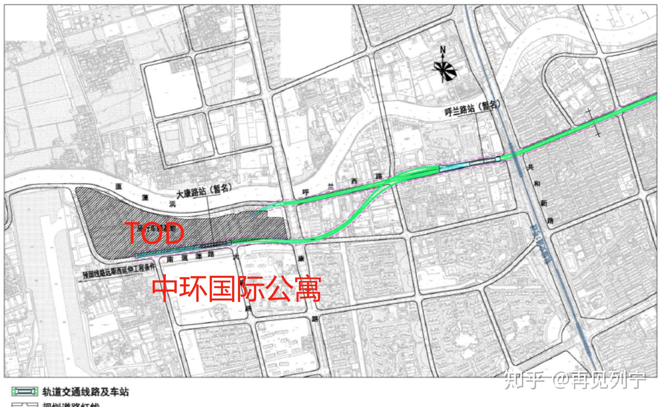 上海18号线二期线路图片