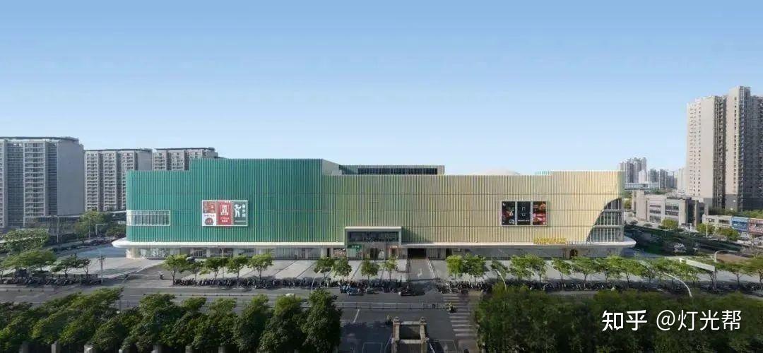 马鞍山星悦广场灯光设计