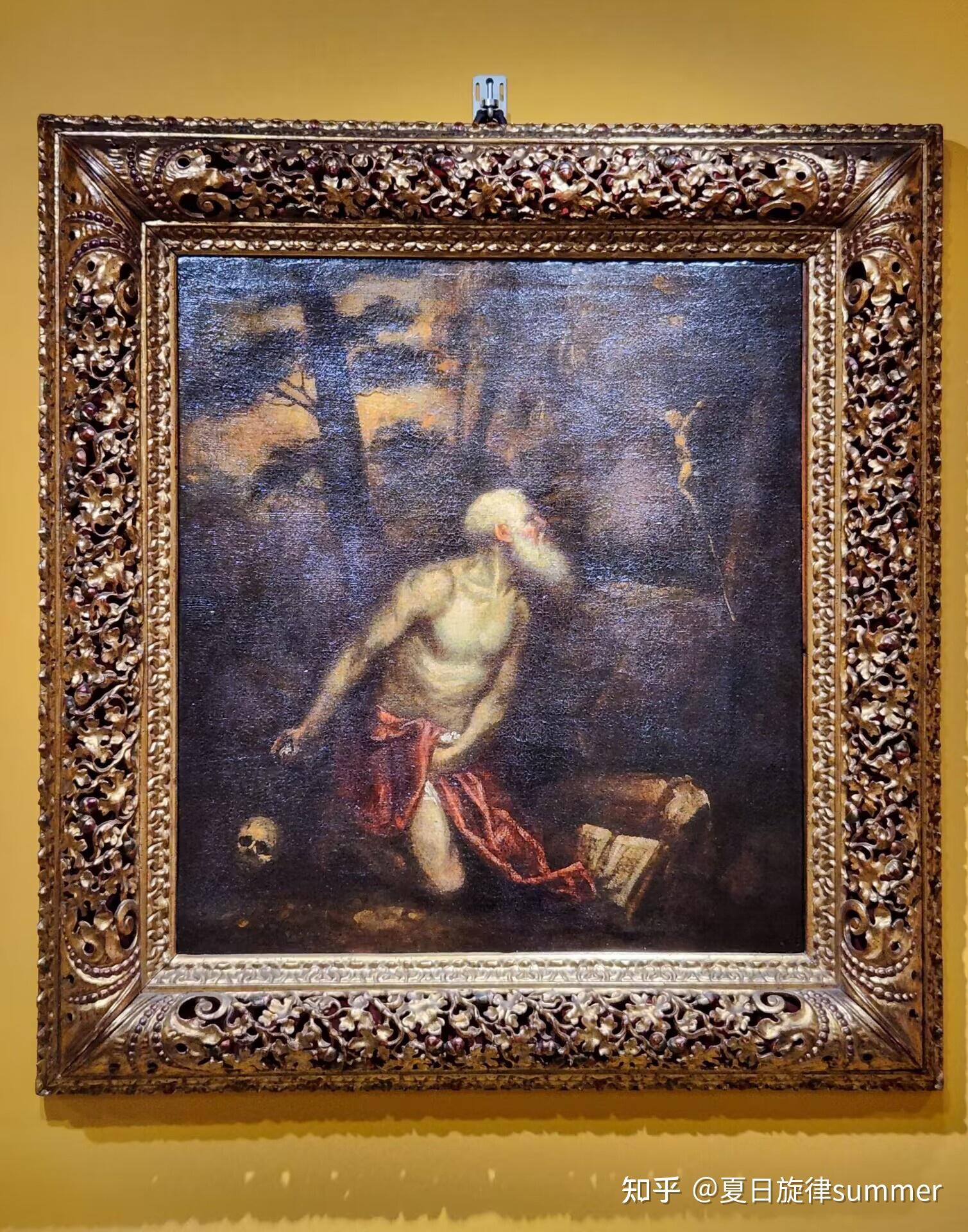 提香与文艺复兴——欧洲艺术500年真迹展3 提香等文艺复兴大师真迹 - 知乎