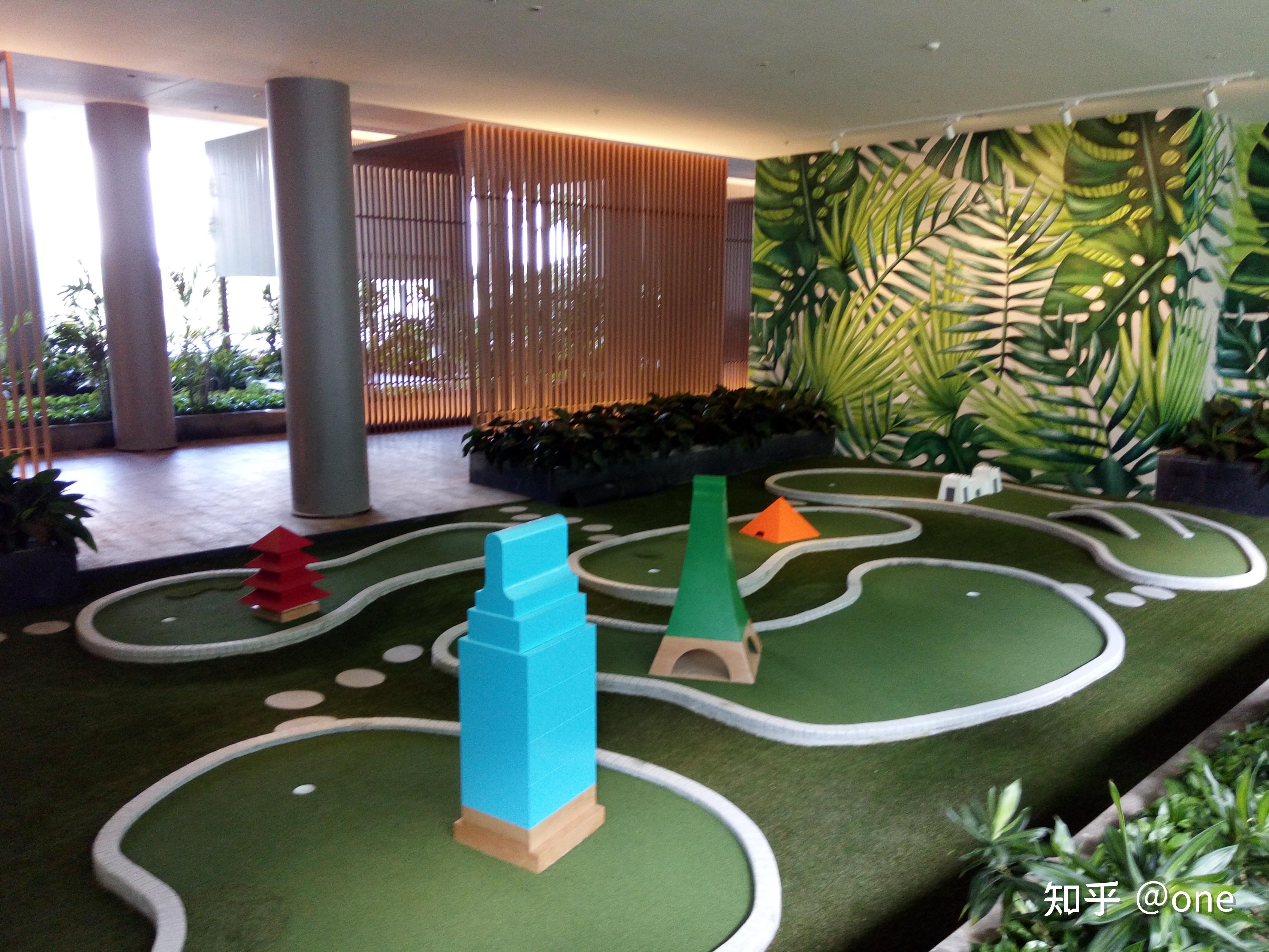 建一个迷你高尔夫球场需要什么条件？ - 知乎