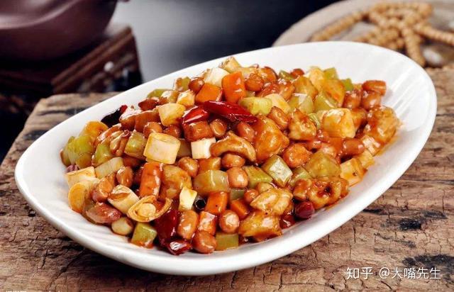正宗的宫保鸡丁都有什么配料的图片
