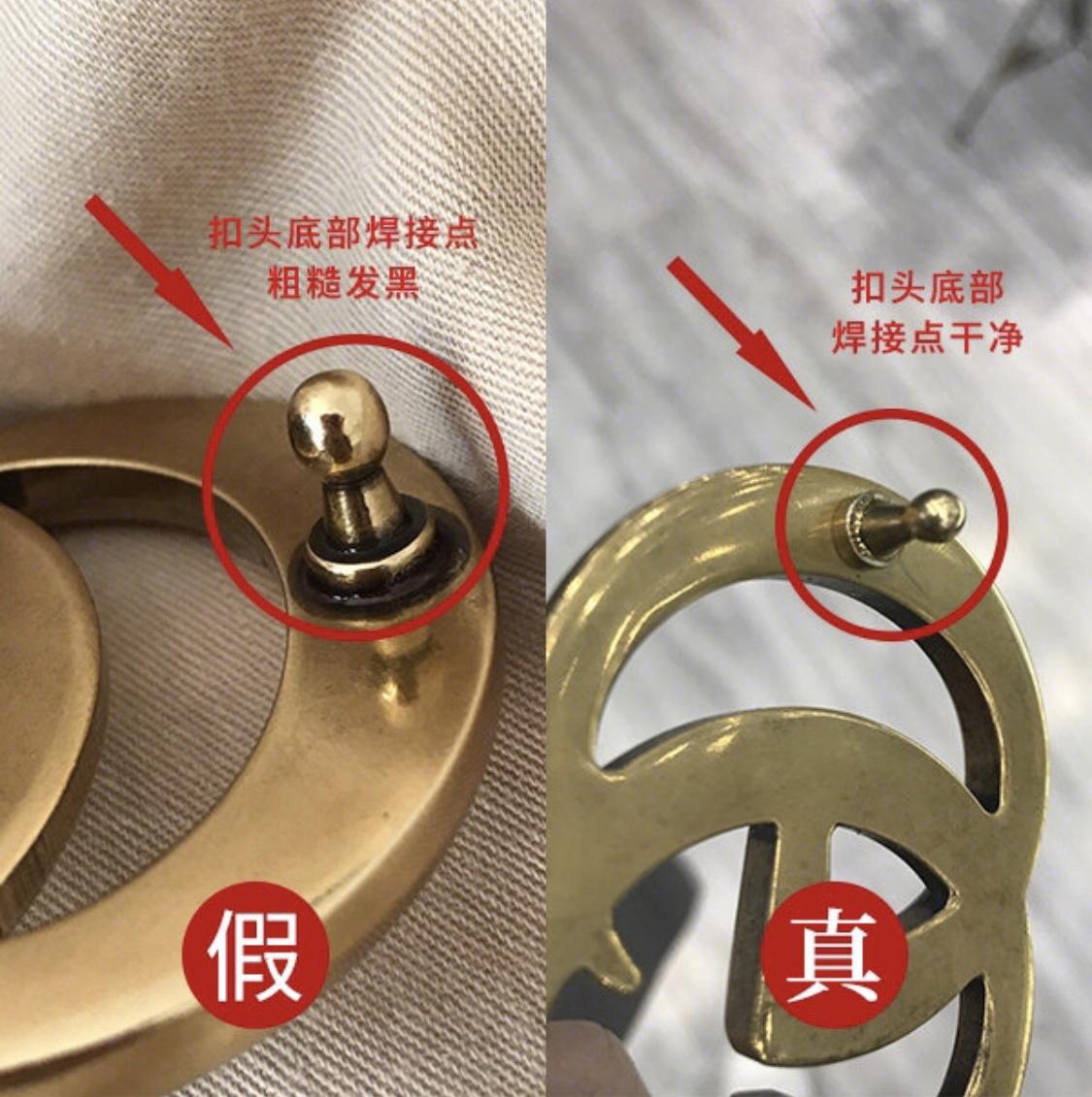 真假鉴定一招ko烂大街的gucci爆款皮带