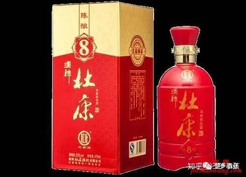 浓香型白酒排名_杜康52度浓香型白酒