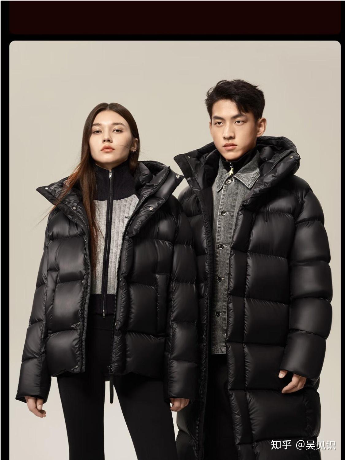 高性价比羽绒服产品推荐