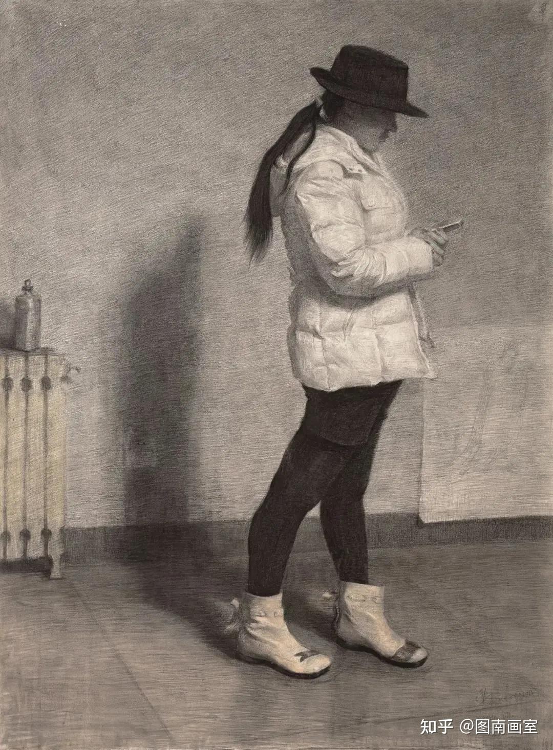 素描的高度中央美术学院基础部素描作品欣赏269张作品合集