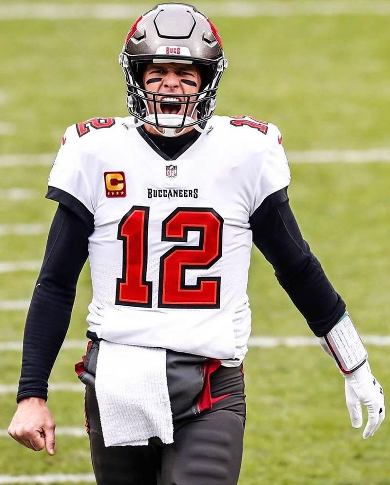 超级碗55年历史首现主场作战,43岁布雷迪要带13年0季后赛的新东家创