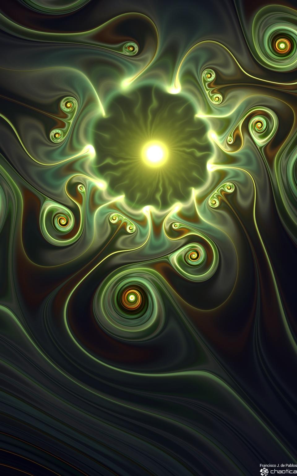 分形艺术又是什么鬼？ - 知乎